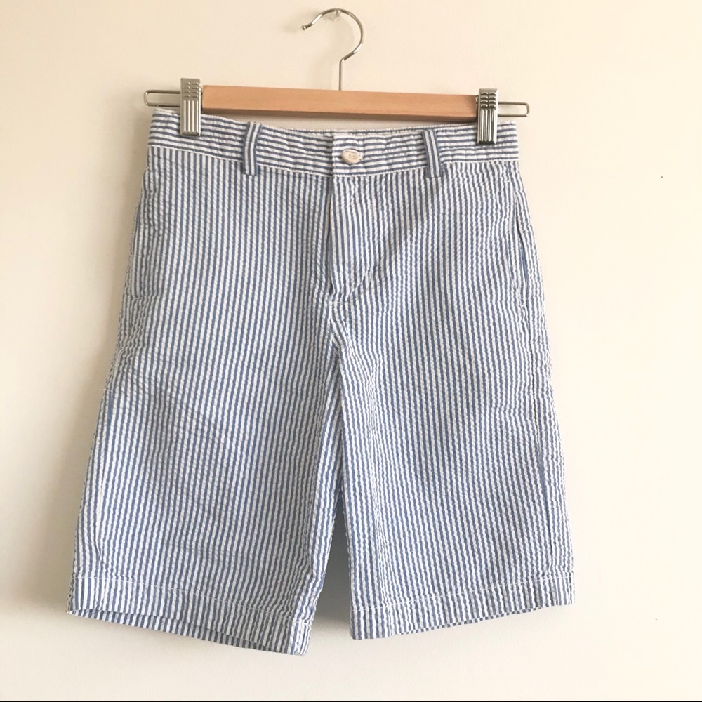 Vineyard Vines Boys Size 10 Stripes Shorts